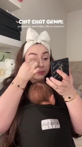 The 4th trimester is so real and not enough people talk about it. Moms need more check-ins, not just the baby. 🫶 What’s something that really helped you get through your postpartum season? #postpartum #motherhood 