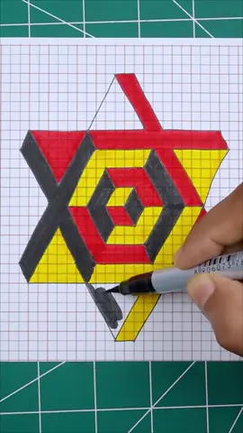 3D illusion art part 130 #art #drawing #3dillusion #draw #artist #fypシ #3d #designer #3ddrawing #illusion #design 