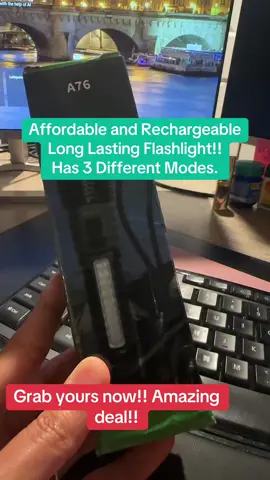 Amazing deal on the flashlight!! Please grab yours now... #flashlight #torch #amazingdeal #getitnow #foryou 