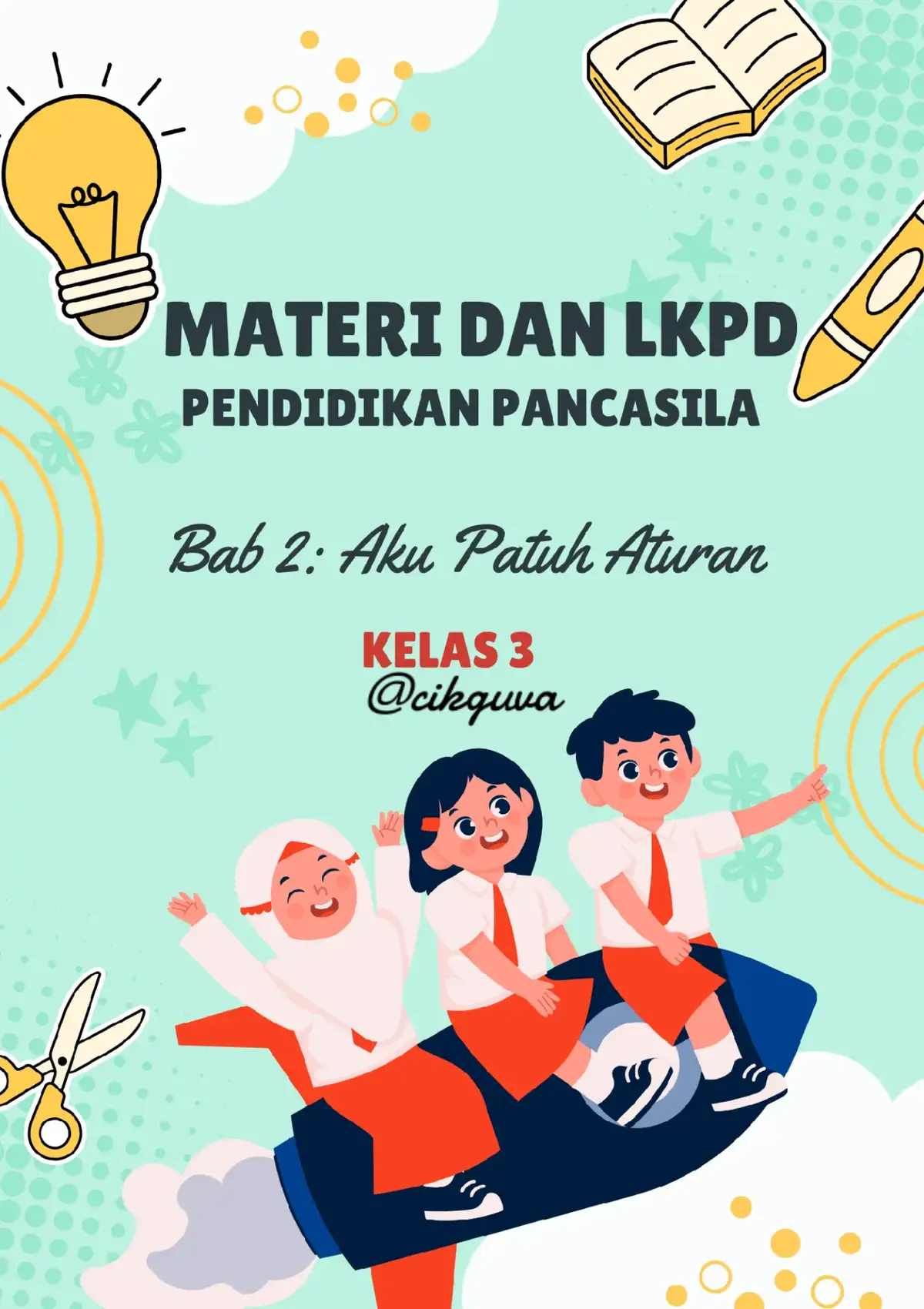 📖 Deskripsi: Lengkap! Produk digital ini berisi materi pembelajaran Bab 2 