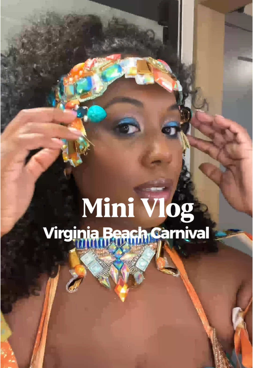 #VABeachCarnival was the perfect lil runaway! @Vbintlcarnival 🧡 @flamboyant-feathers-carnival  Definitely don’t miss Virginia Beach Carnival next year! #minivlog #virginiabeach #vabeach #virginiabeachcarnival #757 #757tiktok #localcarnival #virginia #va 