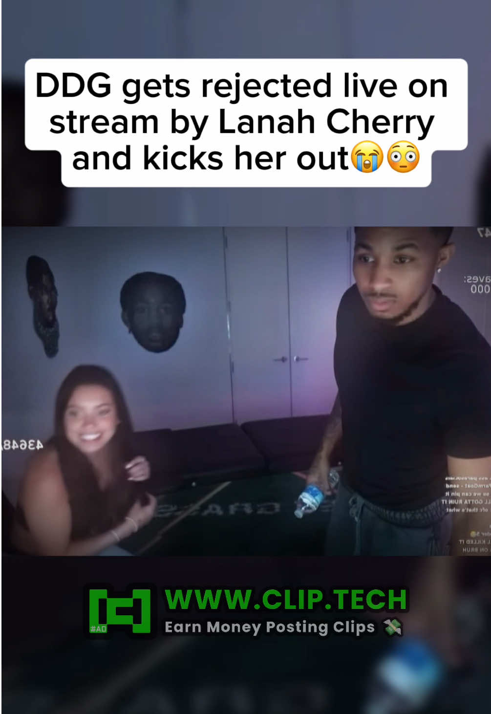 L rizz🤦‍♂️🤦‍♂️ @TheLanahCherry #ddg #lanahcherry #bop #rejected #viralclip #clipped #fyp 