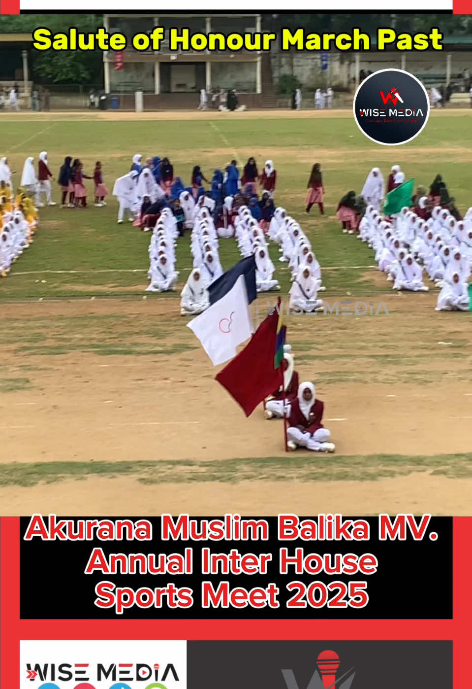 Salute of Honour March Past  Akurana Muslim Balika Maha Vidyalaya  Inter House Annual Sports Meet 2025 #success #sports #gratuation #sportsmeet2025 #balika #exxcellennce #fypシ゚viral #fypage #akurana #school #student #girls #talent #kandy #balikans #viral #viralvideo #fyppppppppppppppppppppppp #trending 