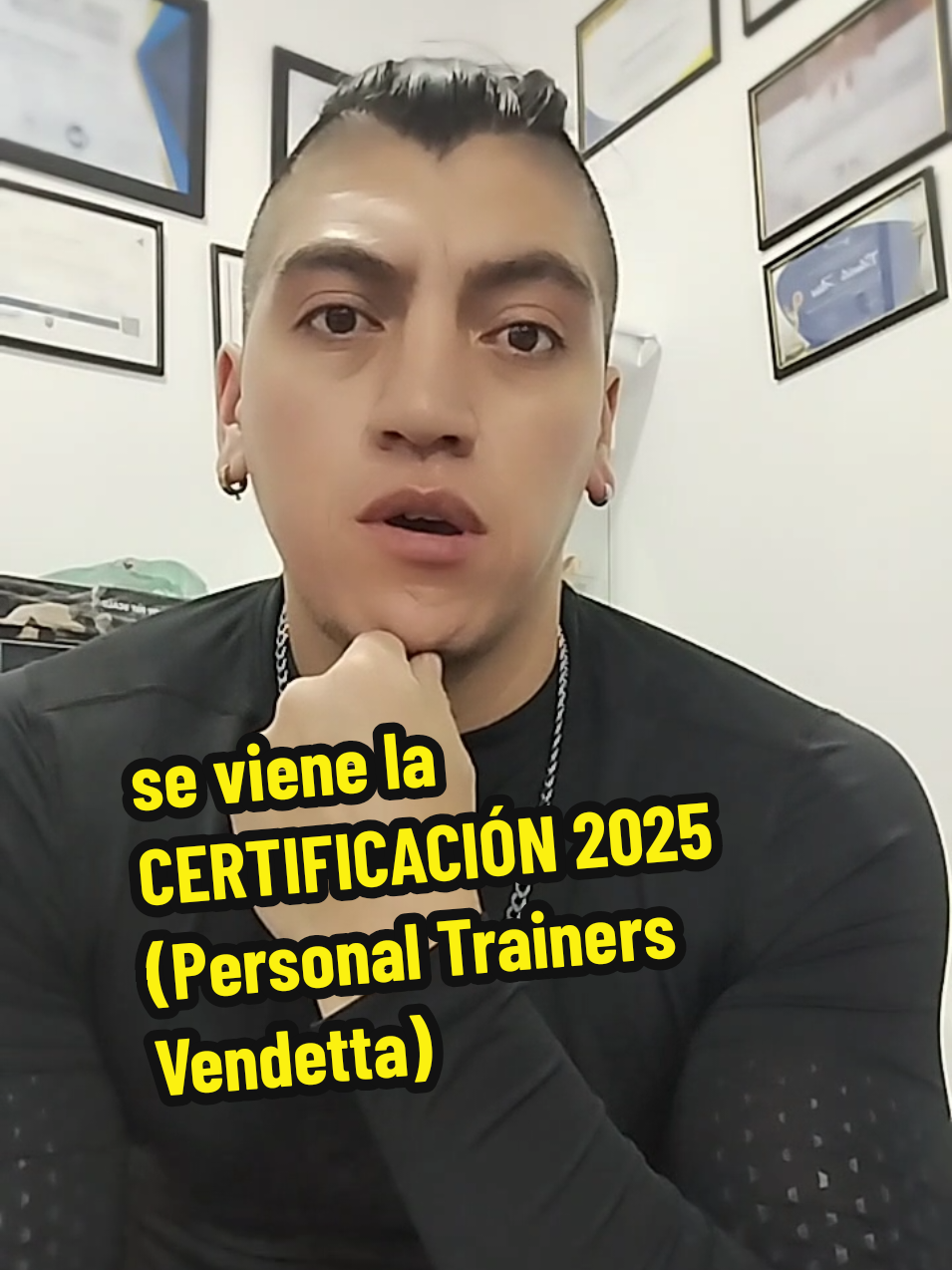 Respuesta a @jimmy_loachamin si me sirve crack... un abrazo y gracias por la apertura 🤙🏼🔥 #vendetta #Fitness #industry #marcaregistrada #certificacion #personaltrainer #coach #profesional 