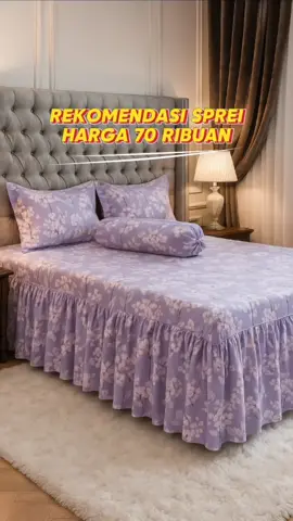 Diskon spesial hari ini! Sprei rumbai motif cantik, rapi & nyaman dipakai. Cek keranjang sekarang juga  #sprei #spreirumbai #spreicantik 