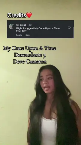 Thanks for the rec❤️#descendants #singing #musicaltheatre #vocals #broadway 