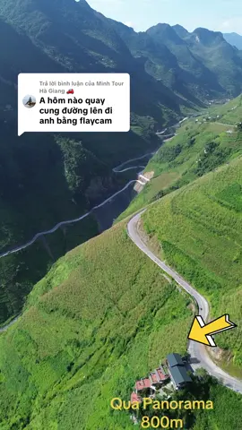 Trả lời @Minh Tour Hà Giang 🚗 Gửi bạn đường lên Coffe Mí Pó nhé…!#MaPiLeng #SongNhoQue #Flycam #xuhuongtiktok #xuhuong 
