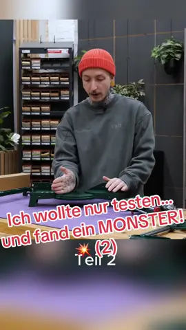 Ich wollte nur testen… und fand ein MONSTER! 💥 (2). #holz #parkside #fyp #review #test #trending 