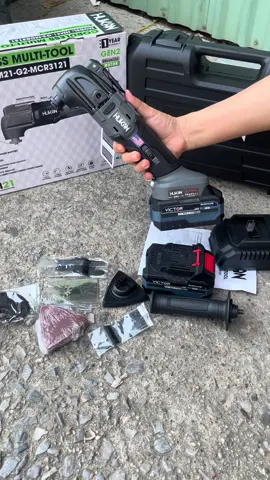 Máy Cắt Rung Pin Đa Năng Hukan MCR 3121 6 Cấp Chỉnh Tốc Chân Pin Phổ Thông#maycat #maycatrung #maycatrungchaypin #diennuoc #cokhi #catrung #hukan 