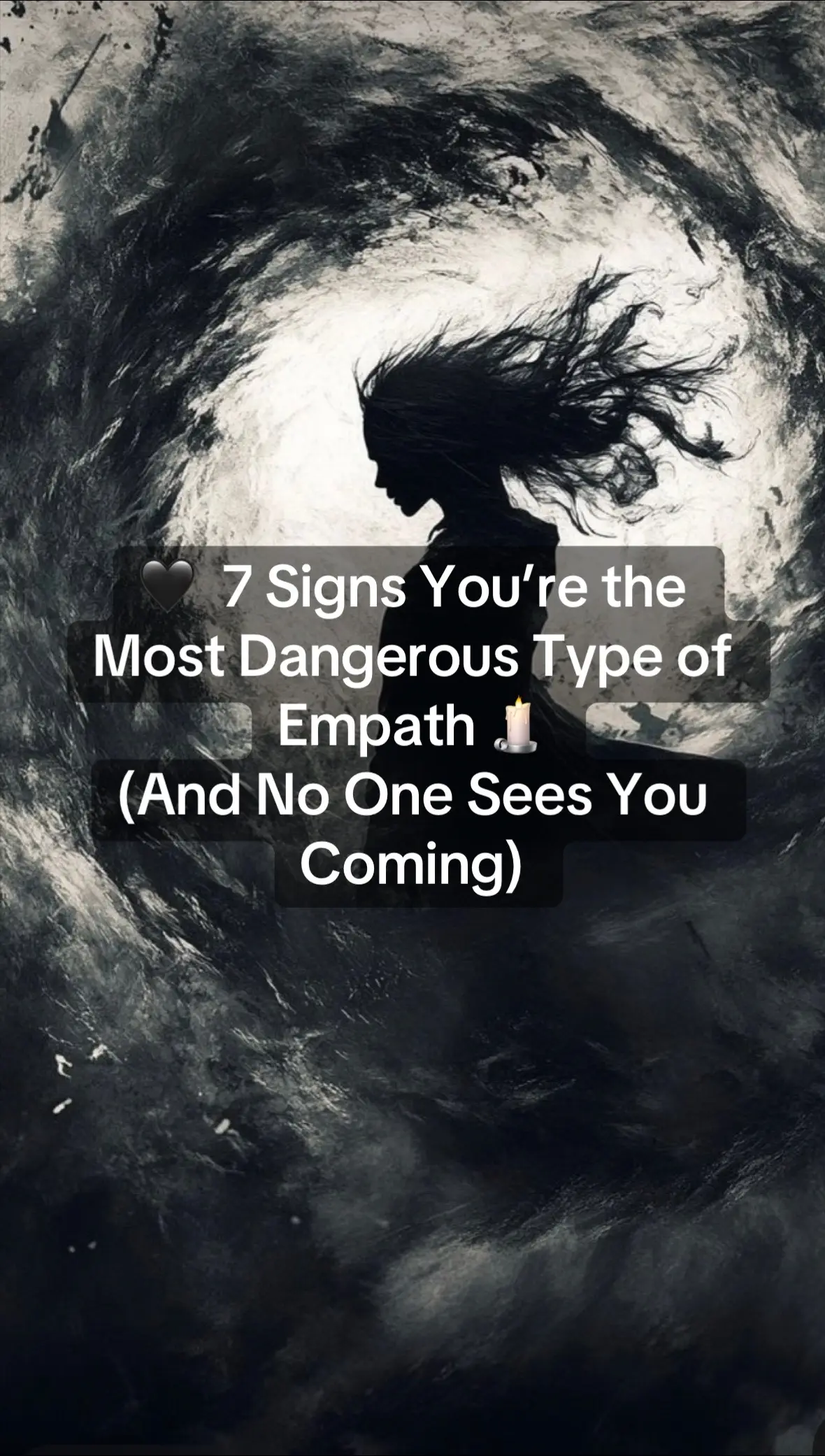 #DarkEmpathEnergy #7Signs #SpiritualTikTok #ShadowWork #EnergyAssassin #MysticAF #PowerfulAF #PsychicGifts #HealedAndDangerous