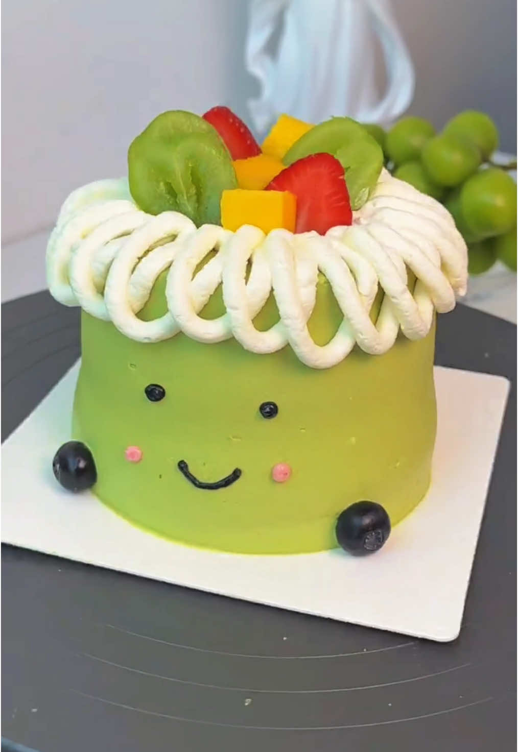 🎂🍰❤️🧁🍥Making a cake: An Immersive Experience #cake #asmr #immersive 