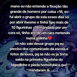 eu entendo ser viciado por falta de monitoramento na infancia mas ficar mandando isso no grupo da sala já passa um pouco do limite, não acha? ;-; #fy #foryou #fyp 