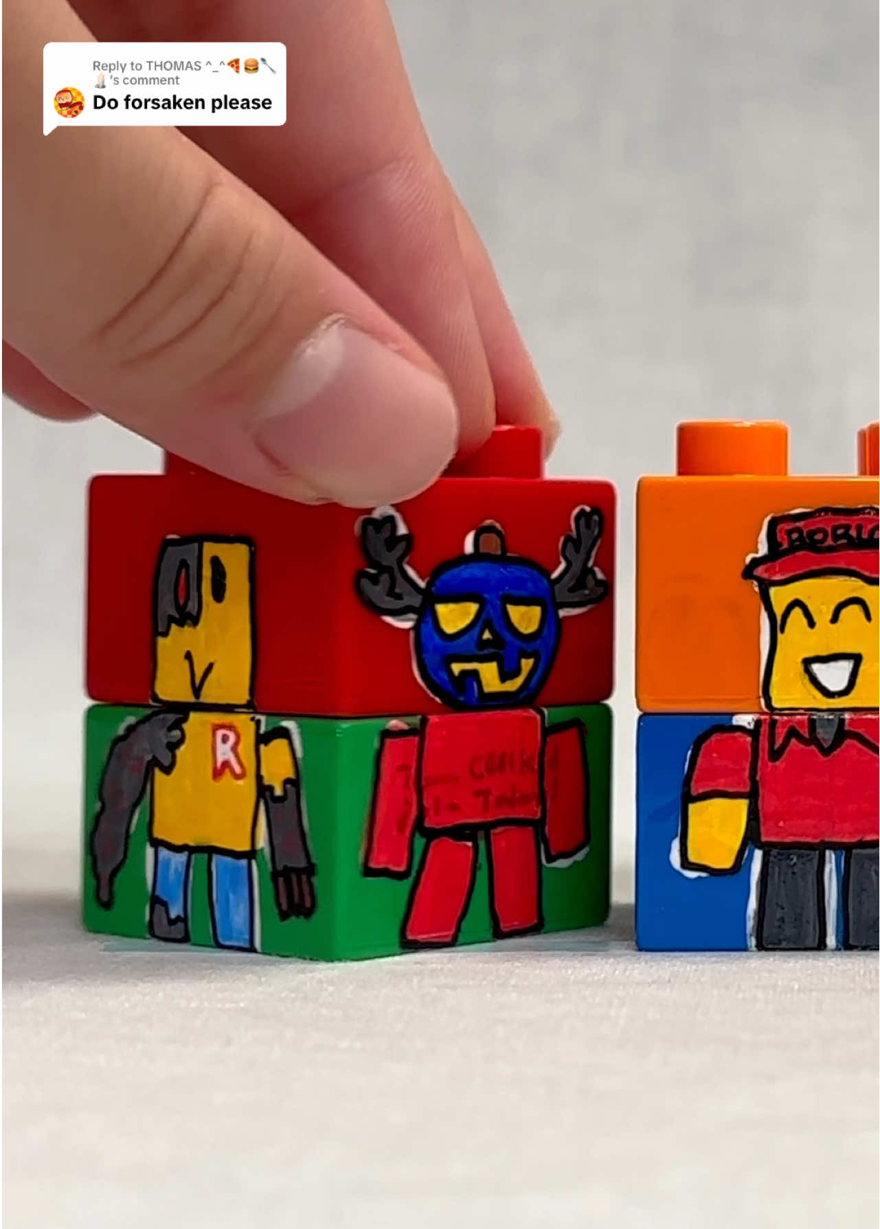 Replying to @THOMAS ^_^🍕🍔🥄🕯️  Thanks for your comment!🍕🍕🍕 Block game Part 281 #forsaken #puzzle #picturematching
