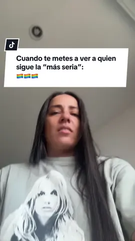 Me gustan que solo me sigan a mí 😂 #lgbt🏳️‍🌈 #cosasdelesbianas🏳️‍🌈 #lesbianascolombia 