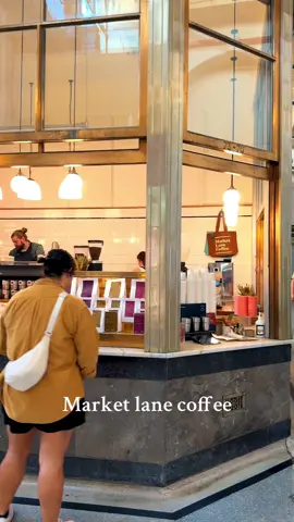 Market Lane coffee  📍Market Lane Coffee - Victoria St, Queen Victoria Market #cafe #melbourne #coffee 