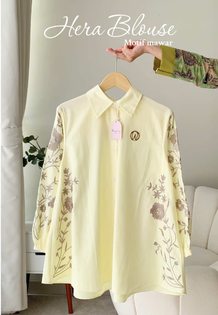Koleksi motif terbaru dari Hera Blouse nih. Yuk lengkapi semua motif dari produk ini.. Bahan dijamin adem dan berkualitas yaa #atasanwanita #atasanmotif #blousewanita #blousecantik #blousebordir #blouseviral #atasanbordir #bajubordir #katunoxford #blousemotifbordir #fashiontiktok #fyp #fypシ゚viral #pekanbaru #pku #jakarta 