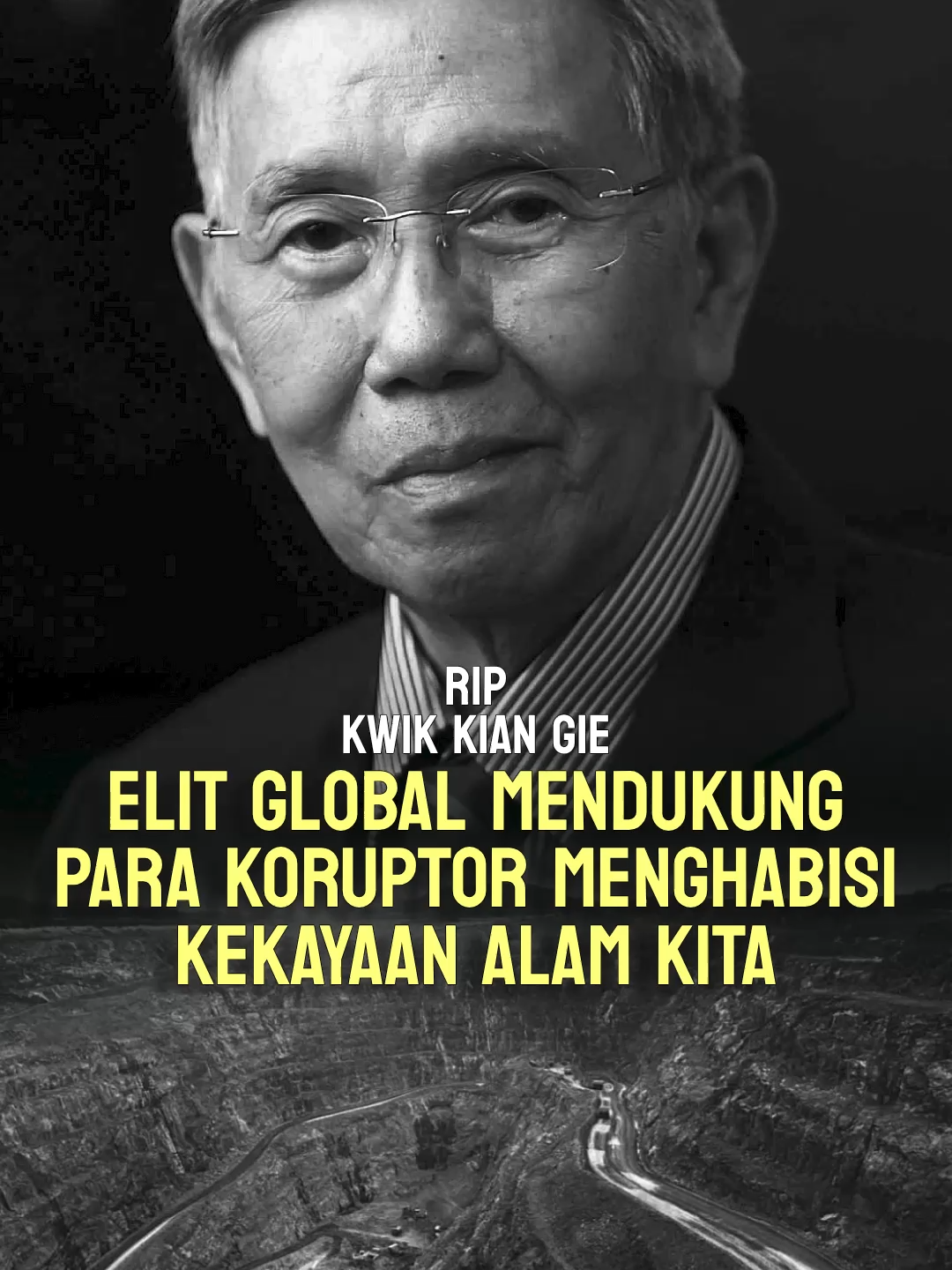 Elit Global Mendukung Para Koruptor Menghabisi Kekayaan Alam Indonesia #kwikkiangie #koruptor #indonesia #oligarki #jokowi #prabowo #sby  #suharto #soekarno