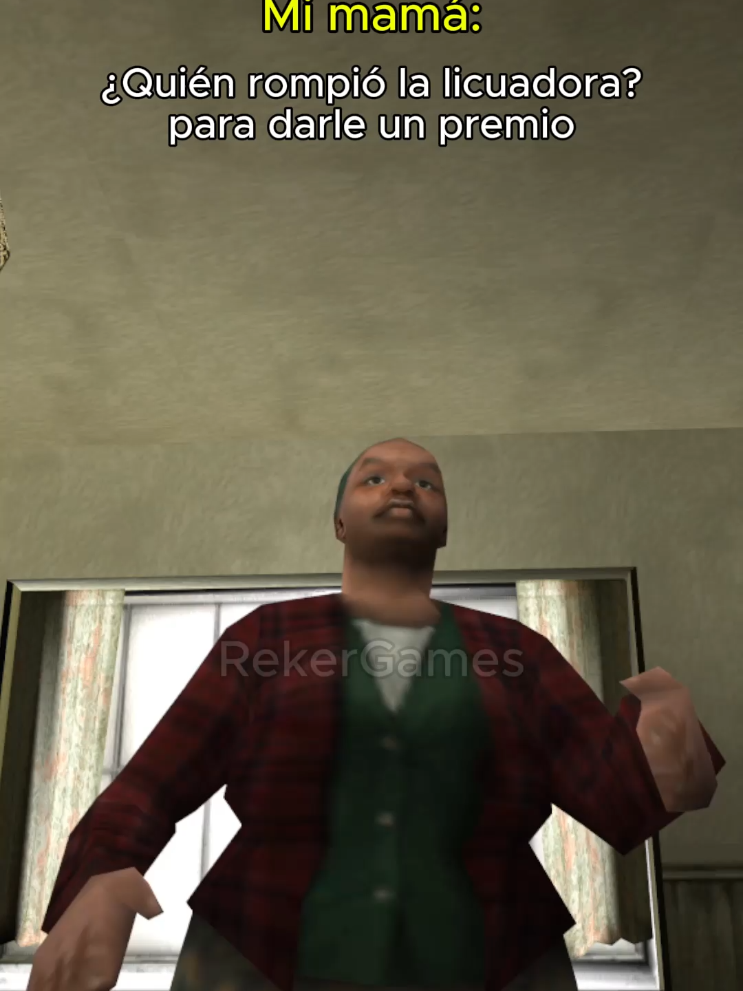 Y mi premio? 😎