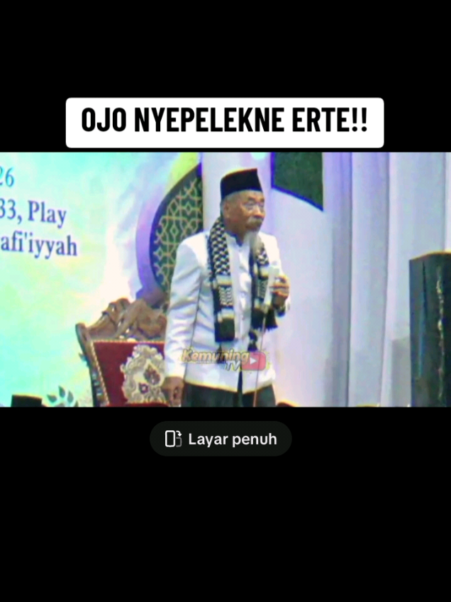 CERAMAH KH KHASANUN PONOROGO#khkhasanun #kemuningtv #fyp #trending #xybca 