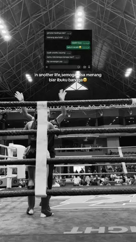 In another life,semoga bisa menang biar ibu bangga🥺 #inanotherlife #muaythai #fypage 