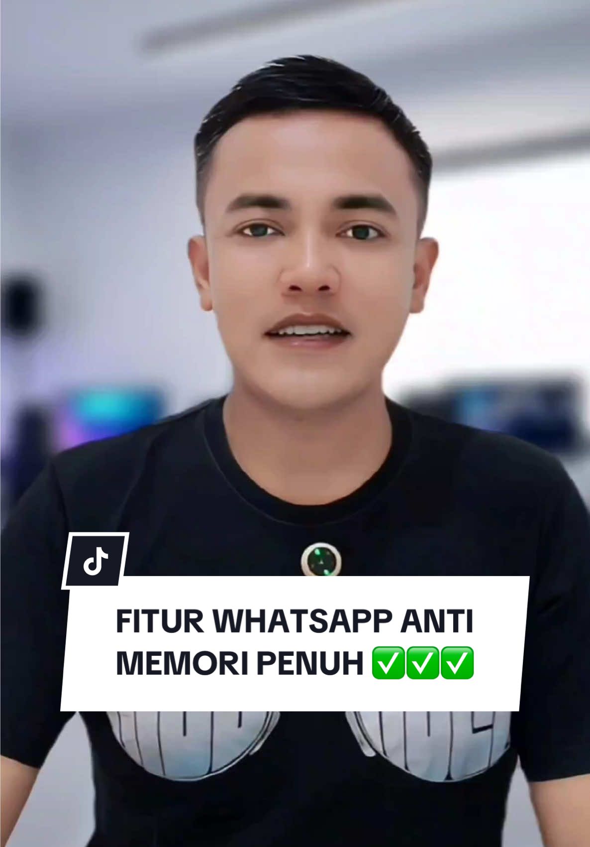 Segera aktifkan fitur whatsapp ini agar memori hp tidak cepat penuh #tutorial #whatsapp #tipswhatsapp