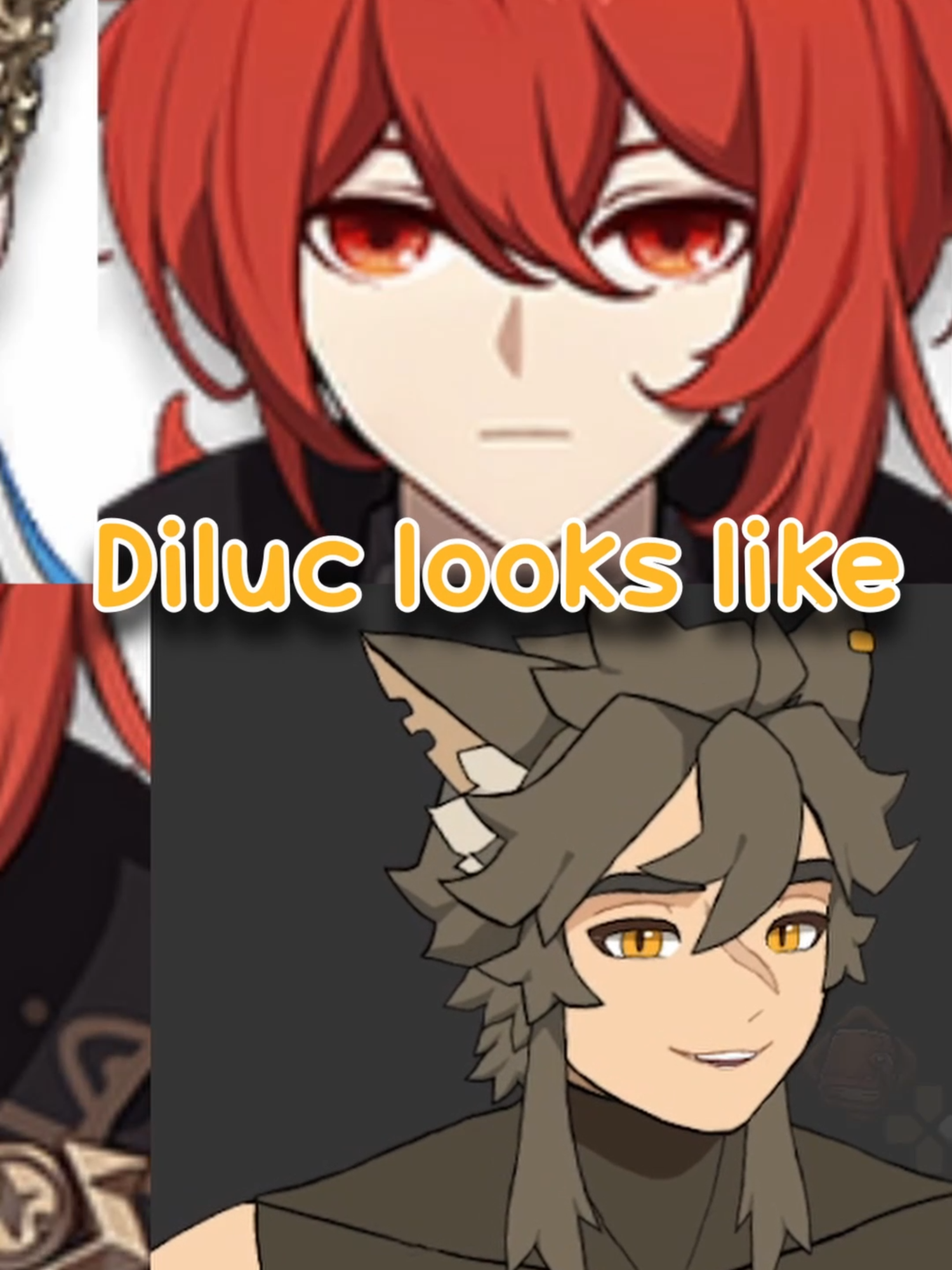 sorry Diluc fans #vtuber #vtuberclips #twitch #twitchtok #anime #animeboy #GenshinImpact #fyp