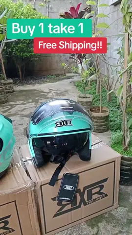 buy 1 take 1 RXR Helmets with ICC DOT Sticker Unisex various colors freesize High Quality  #buy1take1 #rxrhelmet #couplehelmets #rxr #2for1