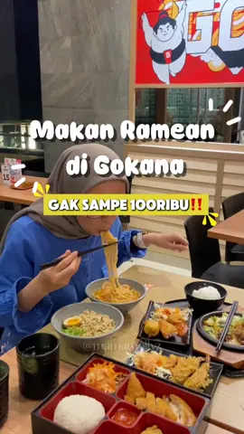 Ramen enak cuma 20ribuan 🍜 Vibes Jepang, makan ramean gak nyampe 100rb! 📍Cek voucher-nya di lokasi TikTok 🎟️ #Gokana #RamenMurah #MakanHemat #PromoTikTok #TikTokGo #VoucherGokana #KulinerEnak #PromoMakanGajian #PromoMakanLiburan 