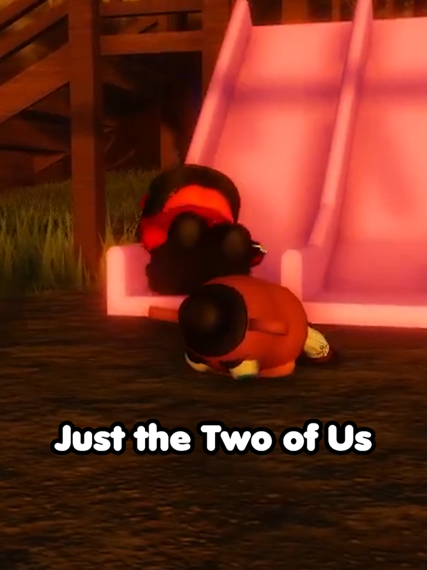 Frebby does a lazy cover lol (backing track from Sing King) #robloxfyp #robloxtrolling #micup #cover #fnaf #fivenightsatfreddys