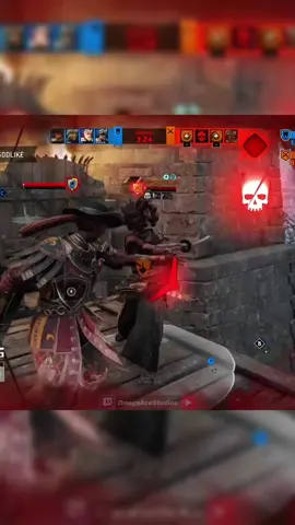 He just…kept going #forhonor #forhonortiktok #virtuosa #virtuosaforhonor #kensei #kenseiforhonor 
