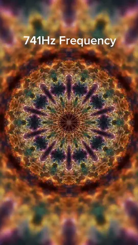😇 #innerpeace #frequencyhealing #kaleidoscope #meditate #healingtiktok #mantra 