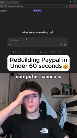 Making PayPal in 60 seconds with ai #nocode #ai #lovable 