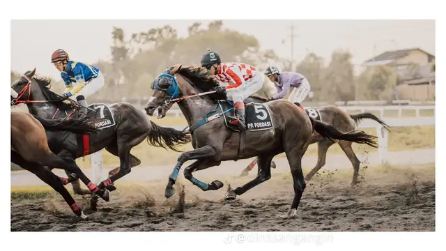 Luar biasa perjuangan nya ,sukses terus kontingen DKI team ,selalu sehat pak joki dan semua kuda2 nya🥰❤️ Bantul luar biasa😍 Naga sembilan good job.. #pacuankuda #pecintakuda #kejurnas #horseracing #naga9 #xcyzba  #fyppppppppppppppppppppppp #sarga #pecintakuda #indonesia #pordasi #jakarta @dinssangangin 
