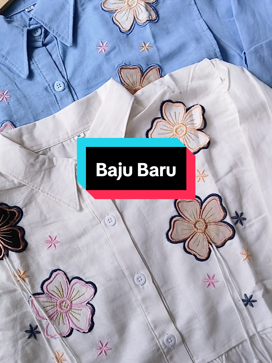 pamer tipis baju baru boleh kan? 🤭🤍🪽  #kemejawanita #blousewanita #ootdfashion #rekomendasioutfit #atasanwanita #ootdfashionstyle 