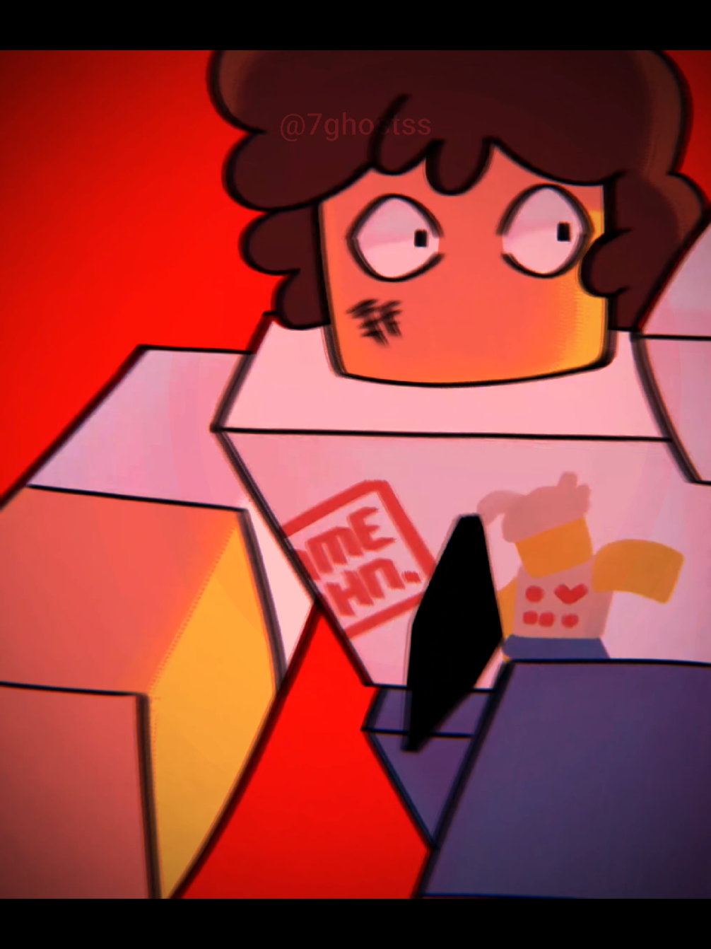 more forsaken slop #shedletsky #1x1x1x1 #forsaken #roblox #animation #homicidalporkchops #themindelectric i think