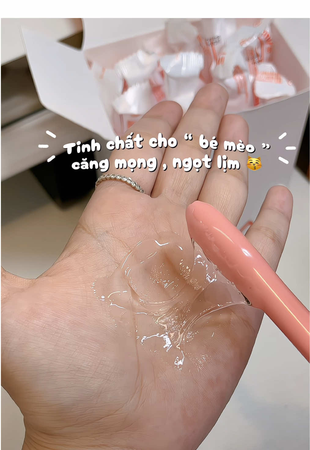 Là phụ nữ phải biết đến e nè mí bà 🦋#gelphukhoa #innergel #duathanphukhoa #chamsocvunkin #chamsoccobe #unboxing #review 