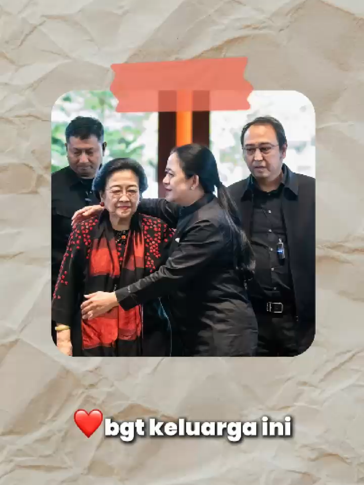 Keharmonisan Keluarga Bu Megawati Soekarnoputri 😍 serta Kedekatan Bu Puan Maharani dan Prananda Prabowo 🥰 @puan_maharaniri @pranandaprabowo @bumegabercerita  #puanmaharani #tetappuan #megawatisoekarnoputri #pranandaprabowo #pdiperjuangan #fypviral  #beranda ##trending #viral