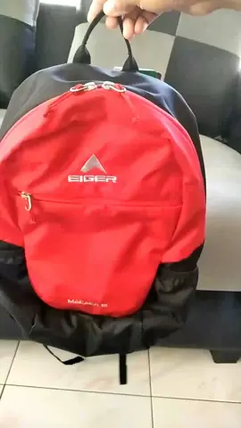 Tas baru tas baru ru ru ru ru 😁😁 #promoguncang88  #eiger  #ransel  #tassekolah  #daypack 