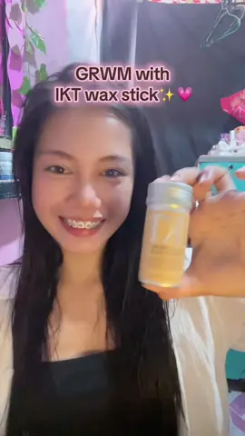 Parang clean girl ang atake🤩 #affiliatemarketing #iktwaxstick #educstudent👩‍🏫 #internships #grwm