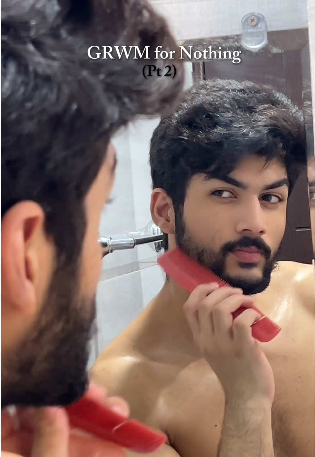 Kesa lga mera GRWM?