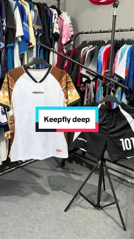 Cập bến bộ sưu tập chính hãng Keepfly deep siêu đẹp  - chất vải mè siêu thoáng khí  - in ấn tên số theo yêu cầu từ 1 bôn  #xuhuongtiktok 