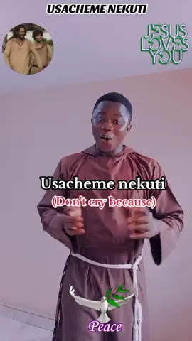 (I am with you) #fyp #nigeriacapuchinfriar #friarnnannaonahofmcap #apostleofgodsmercy #thesmilingfriar #catholic #friarnnanna #catholictiktok 