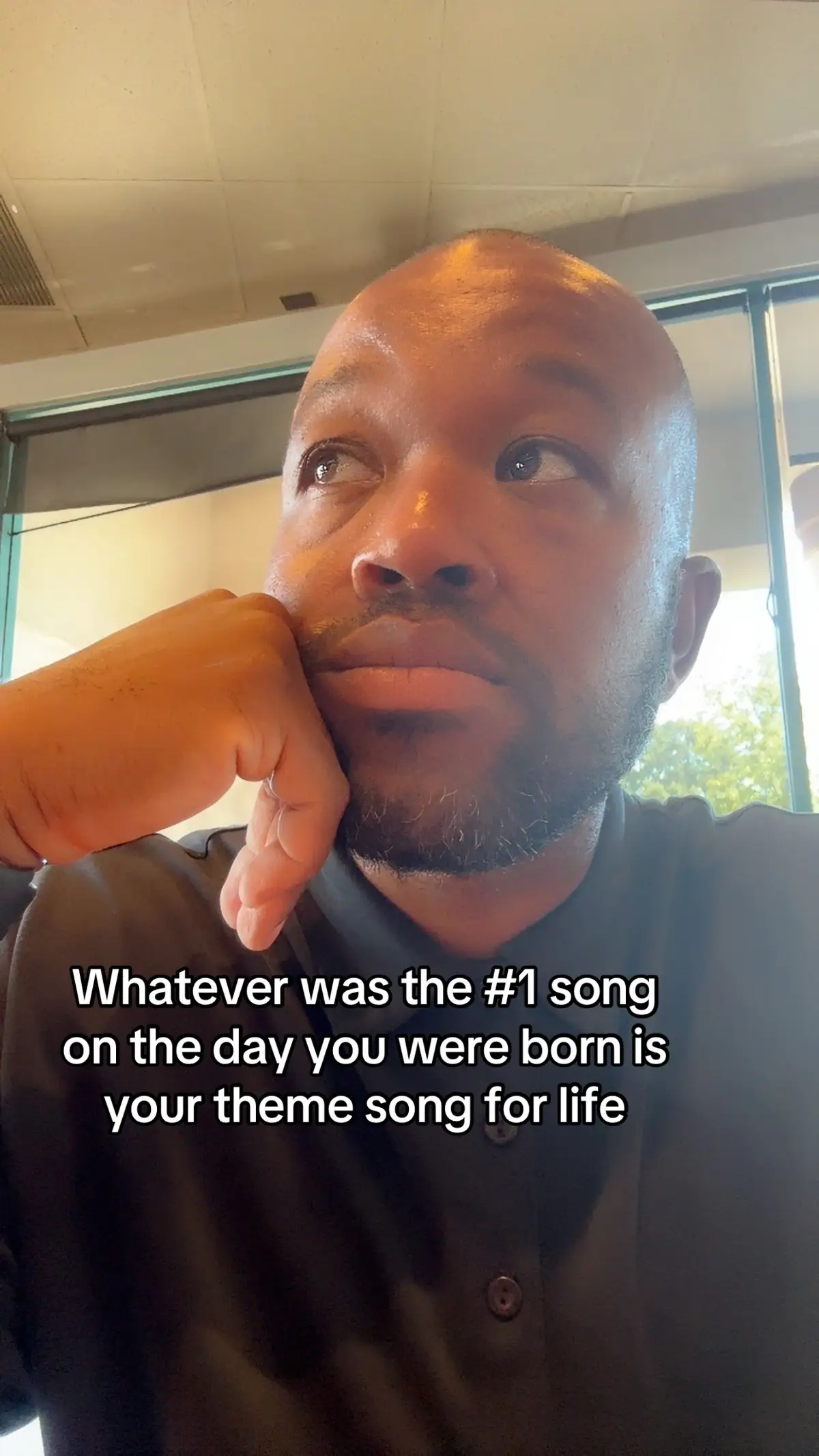 All the great artist we had in the 80s…and this was the number one song on the day I was born 🤦🏾‍♂️ #birthday #themesong 