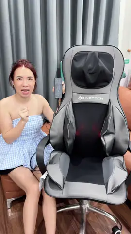 Đệm Massage Toàn Thân KINGTECH - Chính Hãng Cao Cấp #xuhuong #demmassagetoanthan #ghemassagechinhhang #kingtech #huyenhomhinh365 
