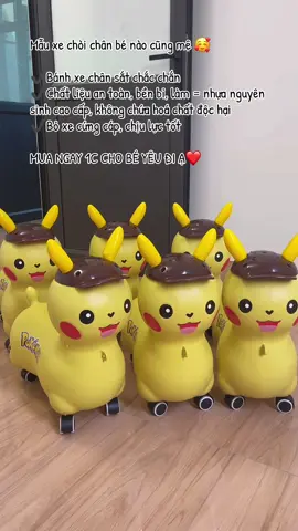 Nhìn cái xe cưng quá 🥰 #pokemon #xechobe #sanngaykeohet #hyp 