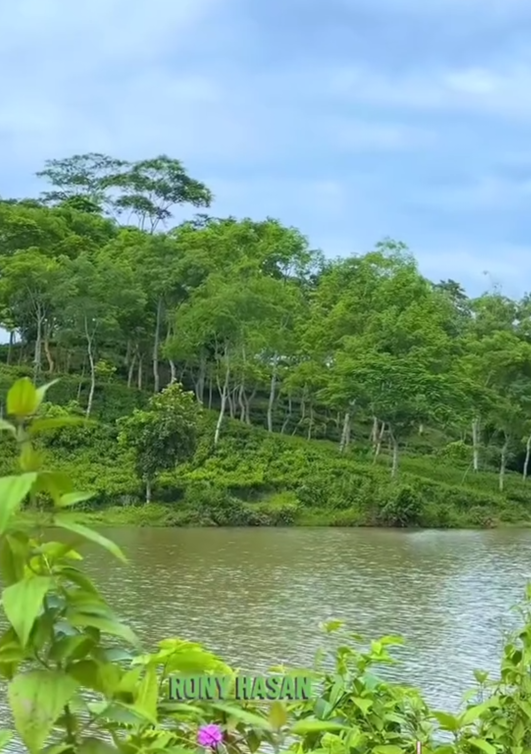 #কিশোরগঞ্জের_পোলা  - তুমি আমার ভীষণ প্রিয় কেউ..!😌 - শান্ত নদীর একান্ত এক ঢেউ .!😊❤️