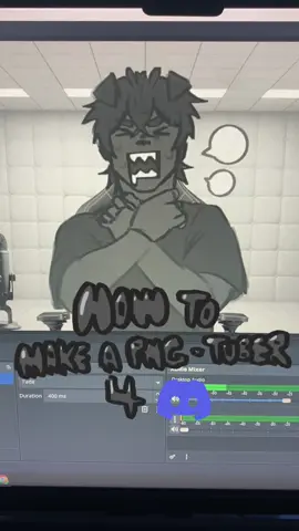 Discord PNGTuber Tutorial! ^^ (as per requested) #art #tutorials #pngtuber #discord #furry #fyp #streamer