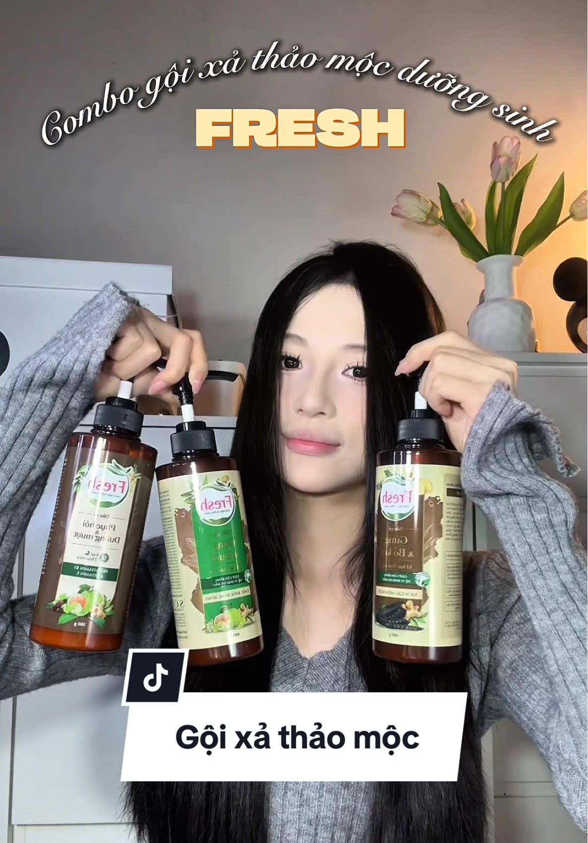 Fomo theo chị Vic để mê tới bây giờ luôn 🤍🫵🏻 #xuhuong #fyp #reviewlamdep #beauty  #FreshThaoMocDuongSinh  #chamsoctoc 