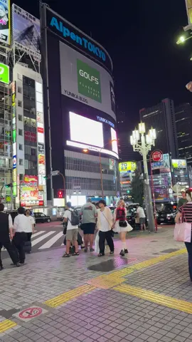 Beautiful view of Shinjuku at night #tokyo  #japan #fypシ゚viral 