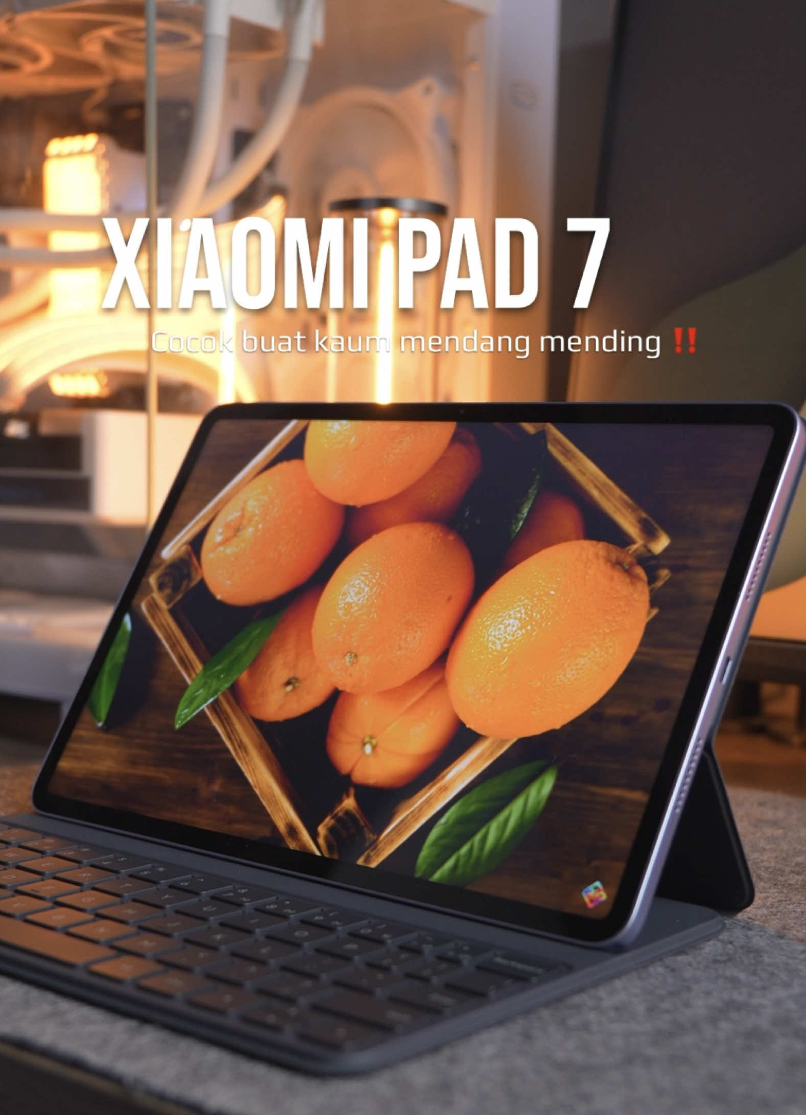 Tablet yang cocok buat kaum mendang mending, Xiaomi Pad 7 tablet ini value for money, langsung cek aja di keranjang gw ya ‼️ Kalo play store udah pasti ada ya dan bebas mau download aplikasi apapun ga ribet juga. #xiaomipad7 